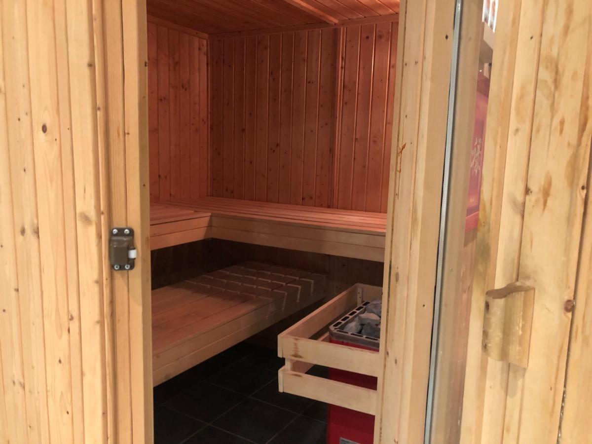 Ferienwohnung Nationalpark Eifel Nideggen Sauna 외부 사진