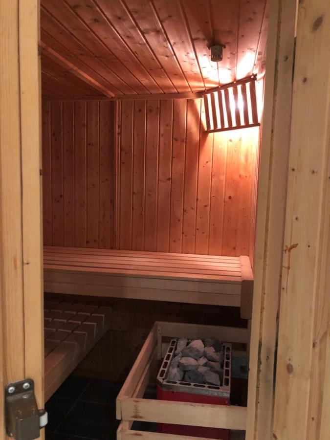 Ferienwohnung Nationalpark Eifel Nideggen Sauna 외부 사진