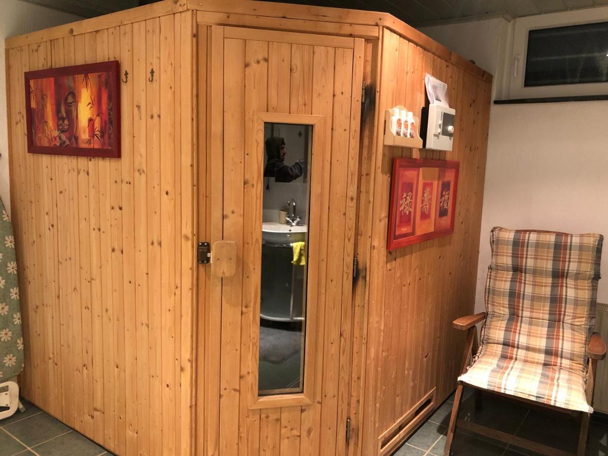 Ferienwohnung Nationalpark Eifel Nideggen Sauna 외부 사진