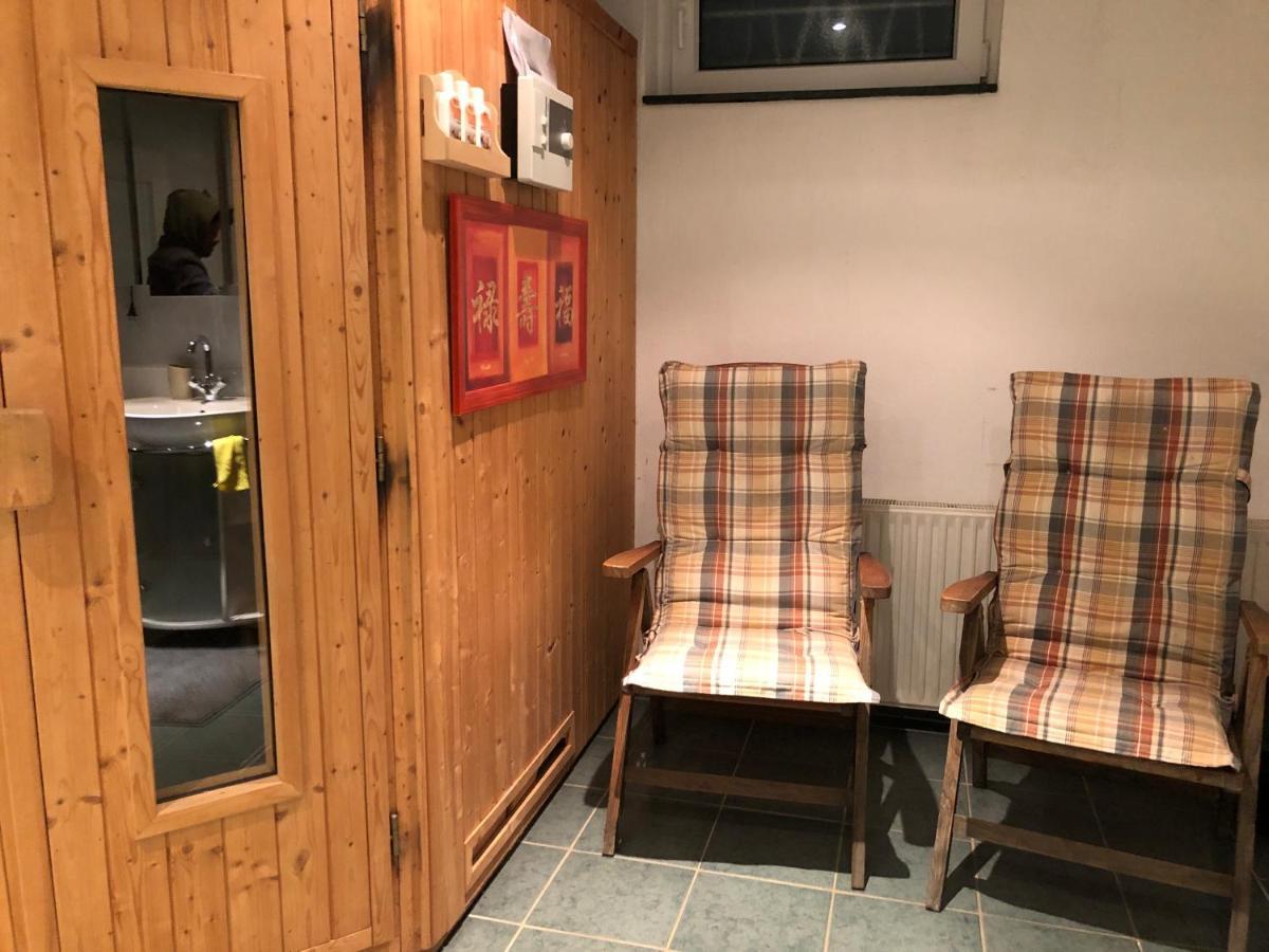 Ferienwohnung Nationalpark Eifel Nideggen Sauna 외부 사진