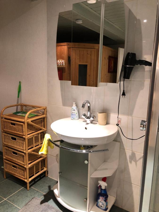 Ferienwohnung Nationalpark Eifel Nideggen Sauna 외부 사진